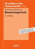 Cover: Bewertungsrecht - Sch&auml;ffer-Poeschel