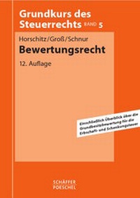 Enlarge image Cover: Bewertungsrecht - Schäffer-Poeschel