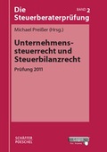 Cover: Unternehmenssteuerrecht und Steuerbilanzrecht - Sch&auml;ffer-Poeschel