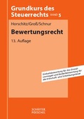 Cover: Bewertungsrecht - Sch&auml;ffer-Poeschel