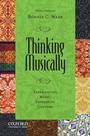 Cover: Thinking Musically - Oxford University Press