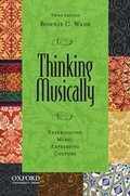 Cover: Thinking Musically - Oxford University Press