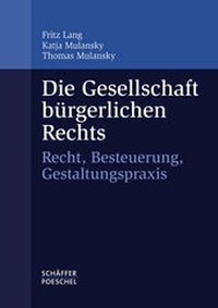 Abbildung von: Die Gesellschaft des Bürgerlichen Rechts - Schäffer-Poeschel