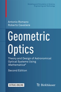 Enlarge image Cover: Geometric Optics - Birkhäuser