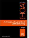 Cover: Architektenvertragshandbuch Geb&auml;udeplanung - Reguvis Fachmedien