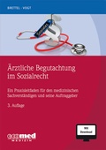 Cover: &Auml;rztliche Begutachtung im Sozialrecht - ecomed Storck
