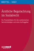 Cover: &Auml;rztliche Begutachtung im Sozialrecht - ecomed Storck