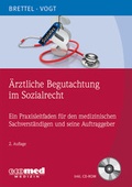 Cover: &Auml;rztliche Begutachtung im Sozialrecht - ecomed Storck