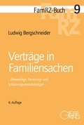 Cover: Vertr&auml;ge in Familiensachen - Gieseking