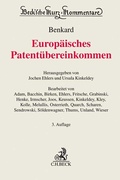 Cover: Europ&auml;isches Patent&uuml;bereinkommen: EP&Uuml; - C.H.BECK