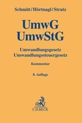 Cover: Umwandlungsgesetz, Umwandlungssteuergesetz: UmwG, UmwStG - C.H.BECK