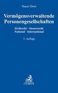 Cover: Verm&ouml;gensverwaltende Personengesellschaften - C.H.BECK