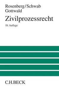 Abbildung von: Zivilprozessrecht - C.H.BECK