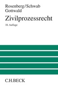 Abbildung von: Zivilprozessrecht - C.H.BECK