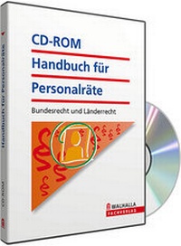 Enlarge image Cover: CD-ROM Personalräte plus (Grundversion) - Walhalla