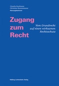 Cover: Zugang zum Recht - Helbing & Lichtenhahn