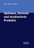 Cover: Optionen, Derivate und strukturierte Produkte - Sch&auml;ffer-Poeschel