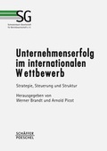 Cover: Unternehmenserfolg im internationalen Wettbewerb - Sch&auml;ffer-Poeschel