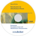 Cover: Reisekosten im &ouml;ffentlichen Dienst - R. v. Decker