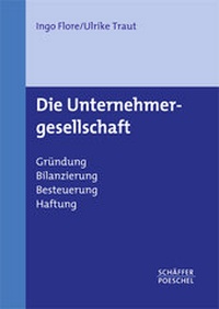 Enlarge image Cover: Die Unternehmergesellschaft - Schäffer-Poeschel