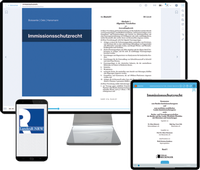Abbildung von: Immissionsschutzrecht - Digital - Verlag Reckinger
