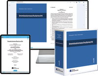 Abbildung von: Immissionsschutzrecht - Print + Digital - Verlag Reckinger