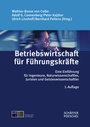 Cover: Betriebswirtschaft für Führungskräfte - Schäffer-Poeschel