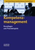 Cover: Kompetenzmanagement - Sch&auml;ffer-Poeschel