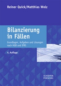 Enlarge image Cover: Bilanzierung in Fällen - Schäffer-Poeschel