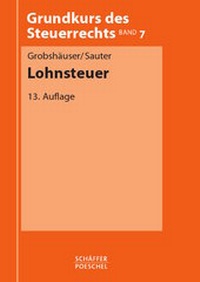 Abbildung von: Lohnsteuer - Schäffer-Poeschel