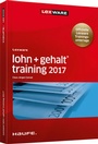 Cover: Lexware lohn+gehalt&reg; training 2017 - Haufe-Lexware