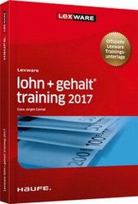 Enlarge image Cover: Lexware lohn+gehalt® training 2017 - Haufe-Lexware