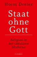 Cover: Staat ohne Gott - C.H.BECK