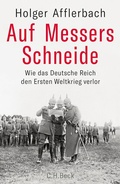 Cover: Auf Messers Schneide - C.H.BECK