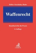 Cover: Waffenrecht - C.H.BECK