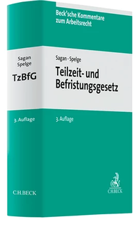 Abbildung von: Teilzeit- und Befristungsgesetz: TzBfG - C.H.BECK
