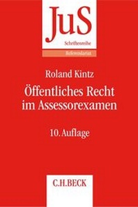Abbildung von: Öffentliches Recht im Assessorexamen - C.H.BECK