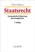 Cover: Staatsrecht - C.H.BECK