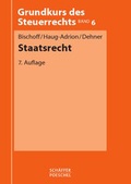 Cover: Staatsrecht - Sch&auml;ffer-Poeschel