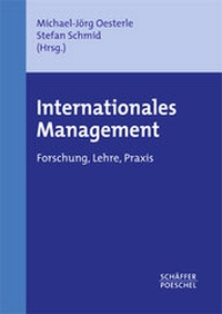 Enlarge image Cover: Internationales Management - Schäffer-Poeschel