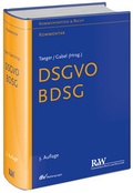 Cover: EU-DSGVO - Fachmedien Recht und Wirtschaft