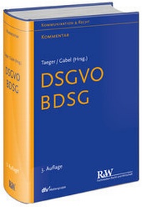 Enlarge image Cover: EU-DSGVO - Fachmedien Recht und Wirtschaft