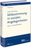 Cover: Mitbestimmung in sozialen Angelegenheiten - Fachmedien Recht und Wirtschaft