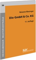 Cover: Die GmbH & Co. KG - Fachmedien Recht und Wirtschaft