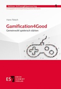 Cover: Gamification4Good - Erich Schmidt Verlag
