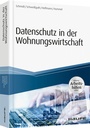Cover: Datenschutz in der Wohnungswirtschaft - inkl. Arbeitshilfen online - Haufe-Lexware