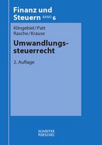 Abbildung von: Umwandlungssteuerrecht - Schäffer-Poeschel