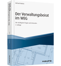 Cover: Der Verwaltungsbeirat im WEG - Haufe-Lexware