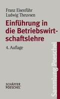 Cover: Einf&uuml;hrung in die Betriebswirtschaftslehre - Sch&auml;ffer-Poeschel