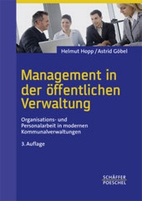 Bild: Management in der öffentlichen Verwaltung - Schäffer-Poeschel